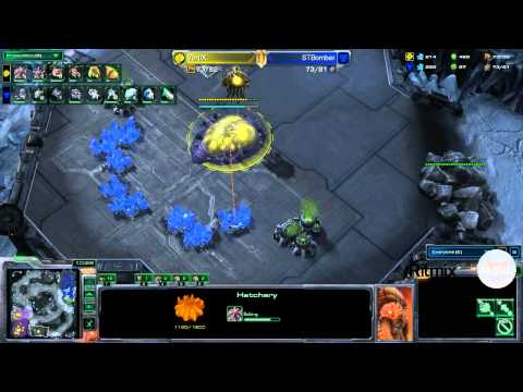 TvZ Bomber vs VortiX Game 3 - Match 1, Group E RSL