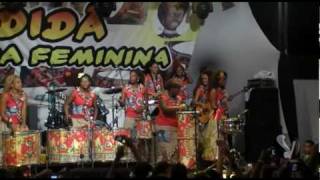 Daniela Mercury e a Banda Didá no Pelourinho - Andarilho encantado / Olodum é Rei (15/01/2010)