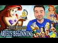 The Little Mermaid 3 Ariel S Beginning Movie Reaction FIRST TIME WATCHING