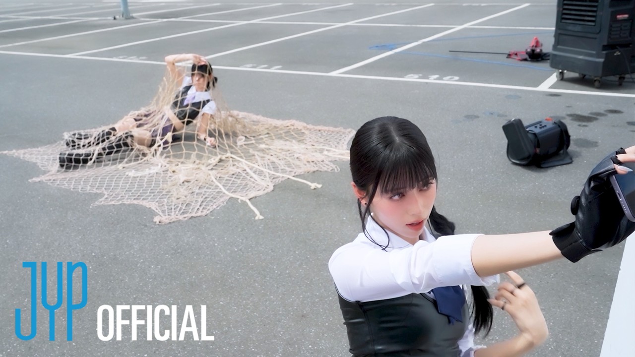 NiziU(니쥬) "Sour Grapes" MV Behind #1