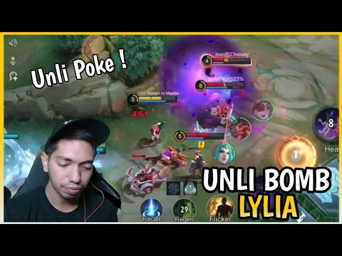 This Buff Lylia is so Good with New Emblem | Lylia Gameplay | MLBB