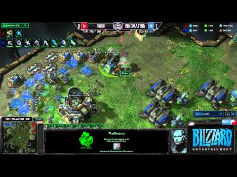 Rain vs Innovation - Game 2 - Quarterfinals - MLG Dallas 2013