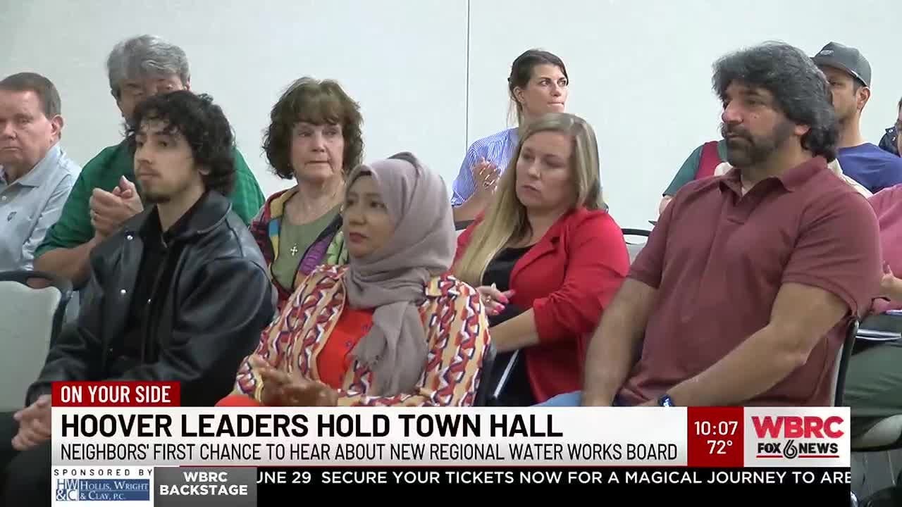 Meeting with Water Works Board representative - Hoover