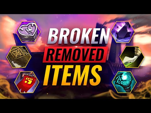 10 INSANE ITEMS That COMPLETELY BROKE League of Legends - Season 11
