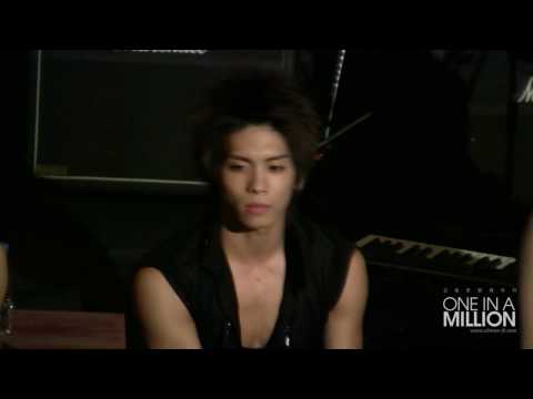 100728 Jonghyun Live singing - 화살 Quasimodo @ 'The Muzit' Recording