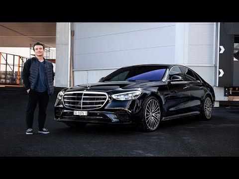 2021 Mercedes S-Class Review! (Full Review, Driving, Features)