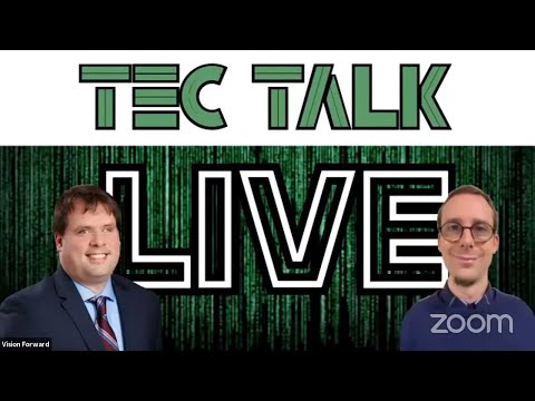 CloverBook Pro and Clover 10 HD Electronic Magnifiers Demonstration | TEC Talk Live !
