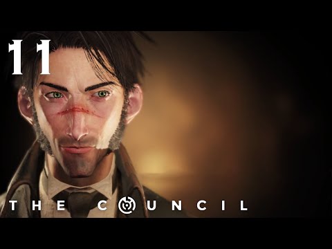Louis the snoop | The Council Let's Play Part 11 - BLIND