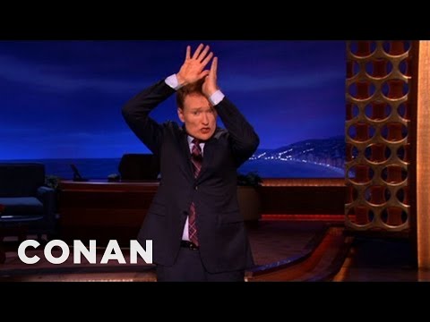 CONAN Monologue 12/10/12 | CONAN on TBS
