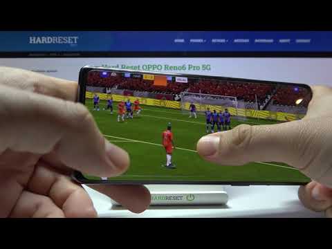 FIFA Mobile Game Test on OPPO Reno6 Pro 5G – Gameplay / Performance Checkup