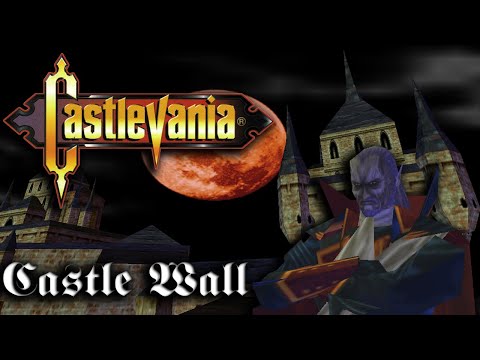 Castlevania 64: - Reinhardt Schneider Playthrough - Castle Wall Pt.2