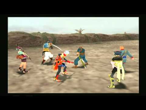Let's Play Suikoden V #95 Up the Ranro Mountains part 2  - Window Set 4