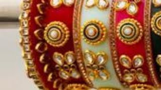 Meesho bangle set |Multi color Chuda set | Meesho haul #Shopping #meesho #bangles #chudaset #rushme