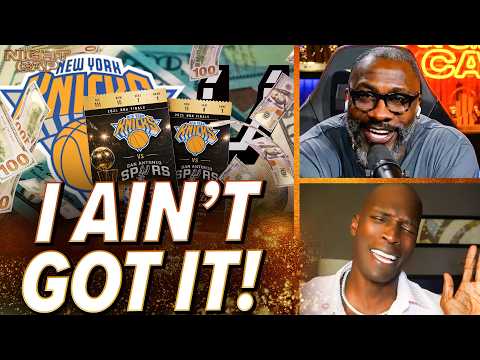 Unc & Ocho SHOOK hearing NBA Finals NOSE BLEED tickets running over $5,000 a game! | Nightcap