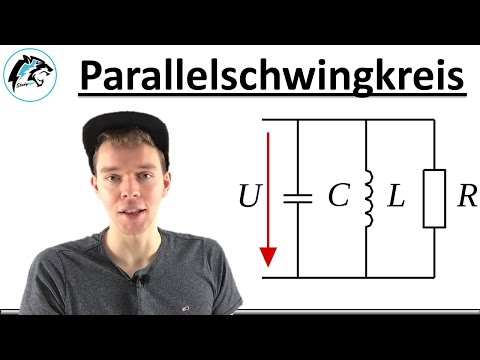 Der Parallelschwingkreis – (Resonanzfrequenz) | Elektrotechnik