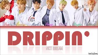 NCT Dream – &quot;Drippin’&quot; Lirik (Sub Indo) (Color Coded Lyrics Han_Rom_Indo)