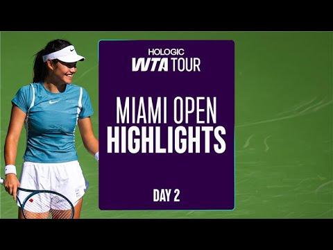 (Day 2) Miami | WTA