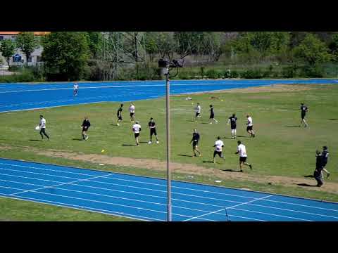 Wall City vs. CUSB La Fotta in Group Play at Bologna Elite Invite