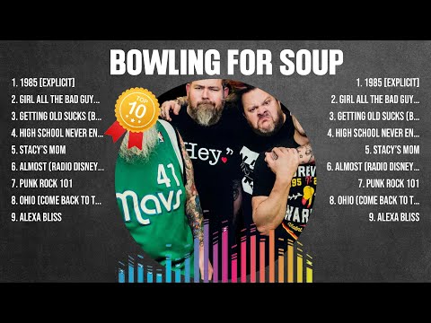 Bowling for Soup Greatest Hits 2024 Collection - Top 10 Hits Playlist Of All Time