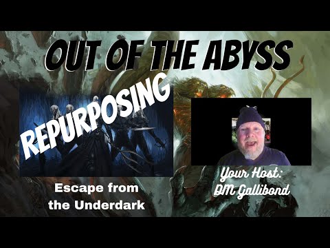 Lore Friday | 6 Ways to Repurpose the Underdark Escape