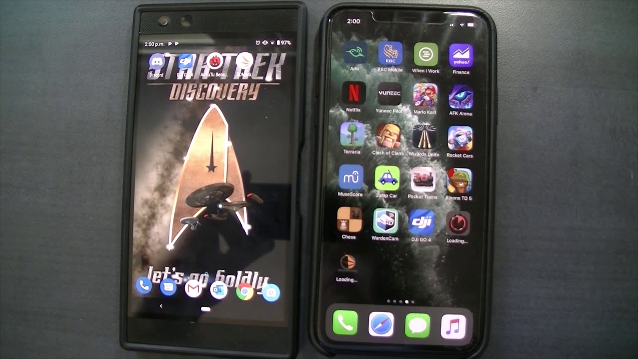 Razer Phone 2 or iPhone Pro Max?