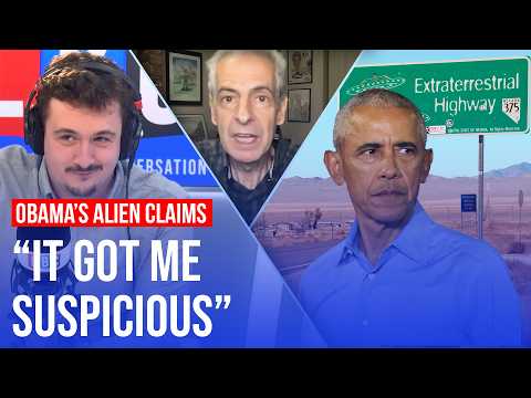 Obama clarifies views on aliens after saying 'they're real' | LBC