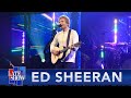 Bad Habits Ed Sheeran LIVE On The Late Show