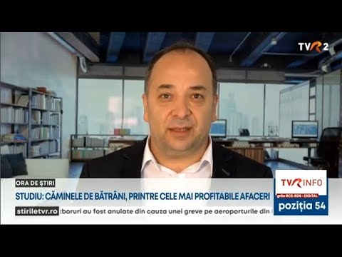Căminele de bătrâni, printre cele mai rentabile afaceri.Profiturile au crescut de 260 de ori