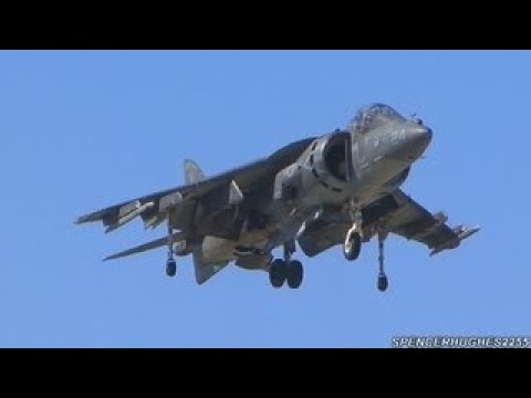 2013 MCAS Yuma Air Show - AV8B Harrier Demo