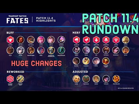 Why mages will be Overpowered in patch 11.4 | TFT Patch Rundown