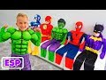 Vlad Se Convierte En Un Superhéroe Video De Colección Para Niños