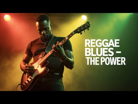 Caribbean Reggae Blues — Ocean Dreams & Peaceful Healing Vibes