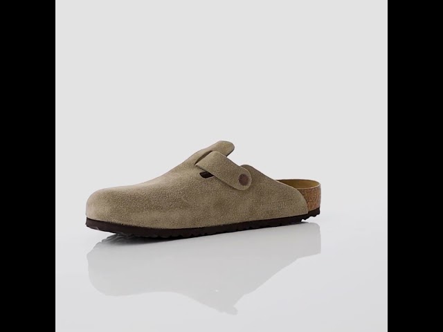 BIRKENSTOCK BOSTON SUEDE TAUPE TAUPE - SNEAKERS MEN | Courir.com BIRKENSTOCK BOSTON SUEDE TAUPE TAUPE - SNEAKERS MEN | Courir.com