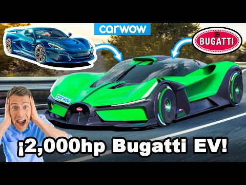 Nuevo Bugatti eléctrico ¡¿podría hacer el 0-100km/h en UN segundo?!