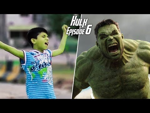 The Hulk Transformation Episode 6 | A Short film VFX Test