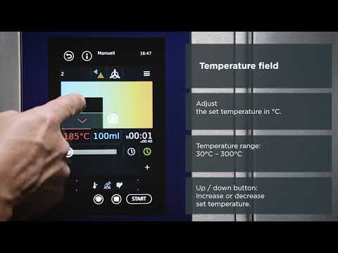 GENIUS MT Tutorial - Explaining saving a multi step program in baking mode