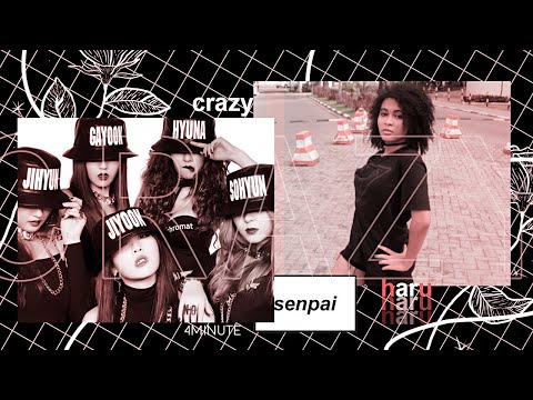 [ZCODE] 4MINUTE - 'Crazy | DANCE COVER by HARU