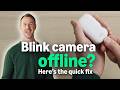 How to Fix Blink Camera Offline Issues 2026 (Official)