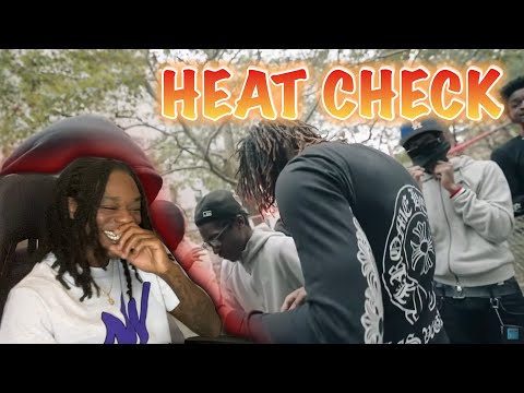 ⚠️ THEY TALKING!!! ⚠️ Ek DaOoter x Baby Jay x Sitchy Vato - Heat Check (A1Dotty Reaction)