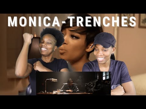 Monica f/ Lil Baby + Goonica - TRENCHES (Official Video)|REACTION|DOUBLEUPTV