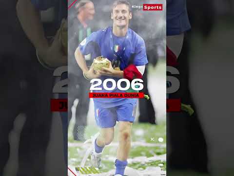 kenangan Perpisahan Fenomenal dan Emosional Francesco Totti !