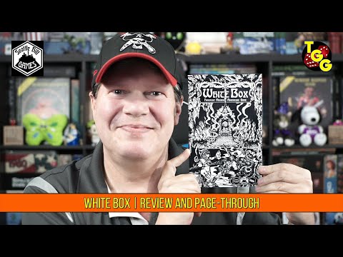 White Box - Fantastic Medieval Adventure Game | Review and Page Through