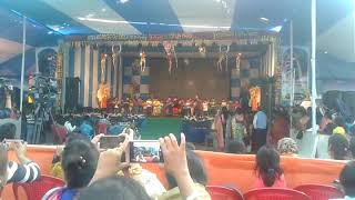 Niladri Dance at School Function