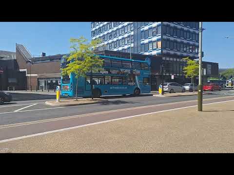 buspotting Arriva Leicester ADL e400mmc route 104
