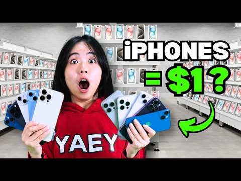 If iPhones = $1 for 24 hours!