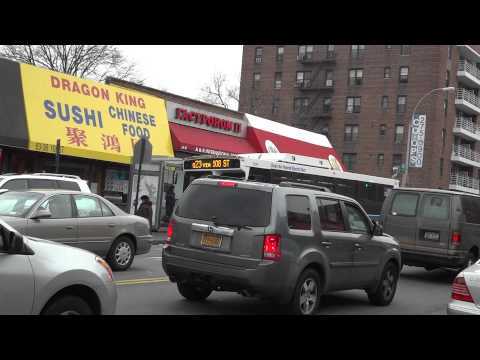 MTA Bus : Orion VII HEV #3579 on the Q23 at 108th Street & 63rd Drive