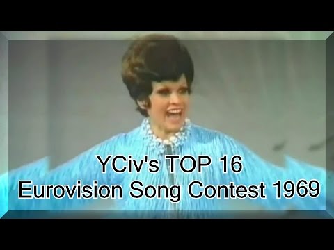 YCiv's TOP 16 - Eurovision Song Contest 1969