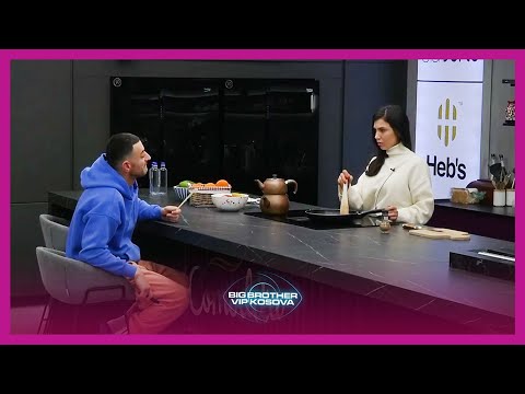 Mbresa, Stresit: Ti e Xhuli jeni maca-maca - Big Brother Vip Kosova