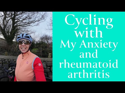 8-minute Cycling for Mental Health and Rheumatoid Arthritis Relief