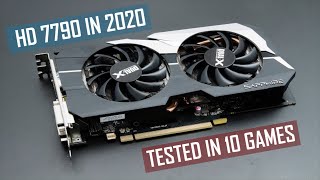 Radeon HD 7790 in 2020 | When VRAM Becomes A Limitation | TESTED IN 10 GAMES|